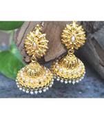 Self Designed Jhumka Earrings