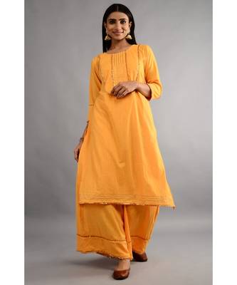 Angoothi Kurta Palazzo Set 1