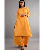 Angoothi Kurta Palazzo Set