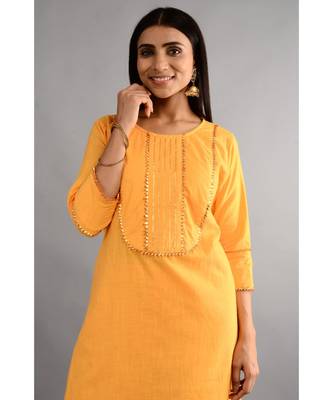 Angoothi Kurta Palazzo Set 3