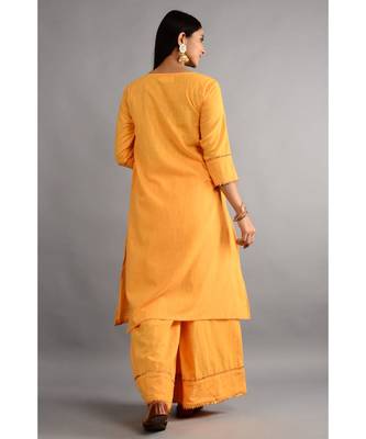 Angoothi Kurta Palazzo Set 4
