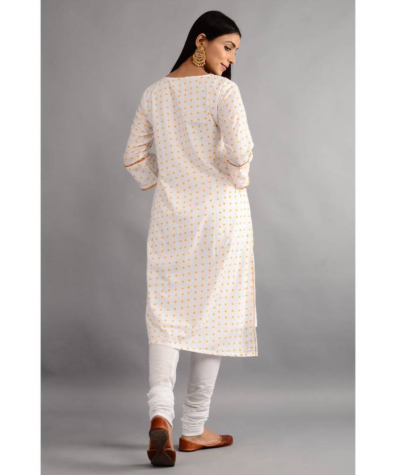 Gajra Kurta,Pant And Dupatta Set