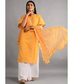 Haar Kurta,Palazzo Whit Dupatta