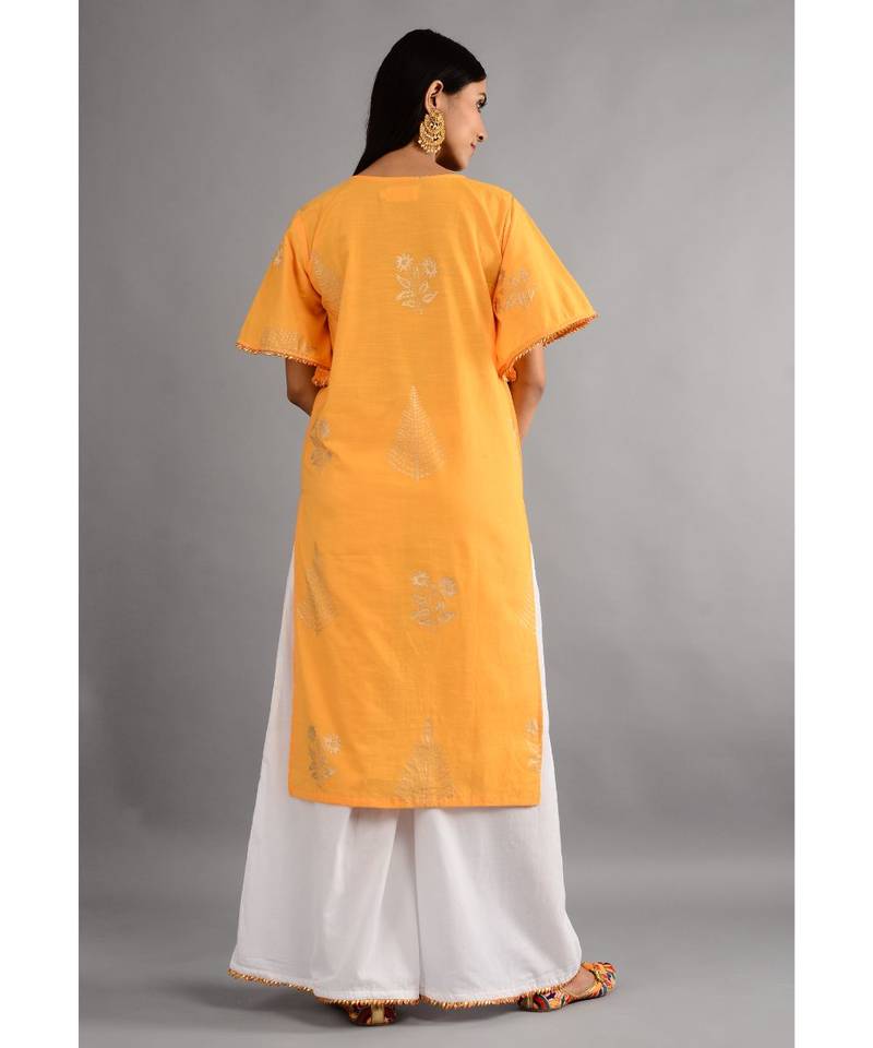Haar Kurta,Palazzo Whit Dupatta