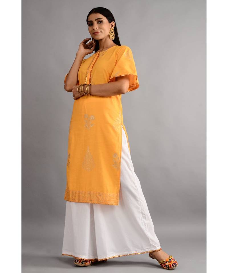 Haar Kurta,Palazzo Whit Dupatta