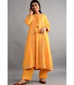 HaathPhool Kurta, Jecket And Pant Set