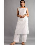 Jhumka Kurta,jecket And Pant Set\