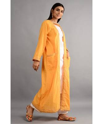 Jhumka Kurta,jecket And Pant Set\ 3