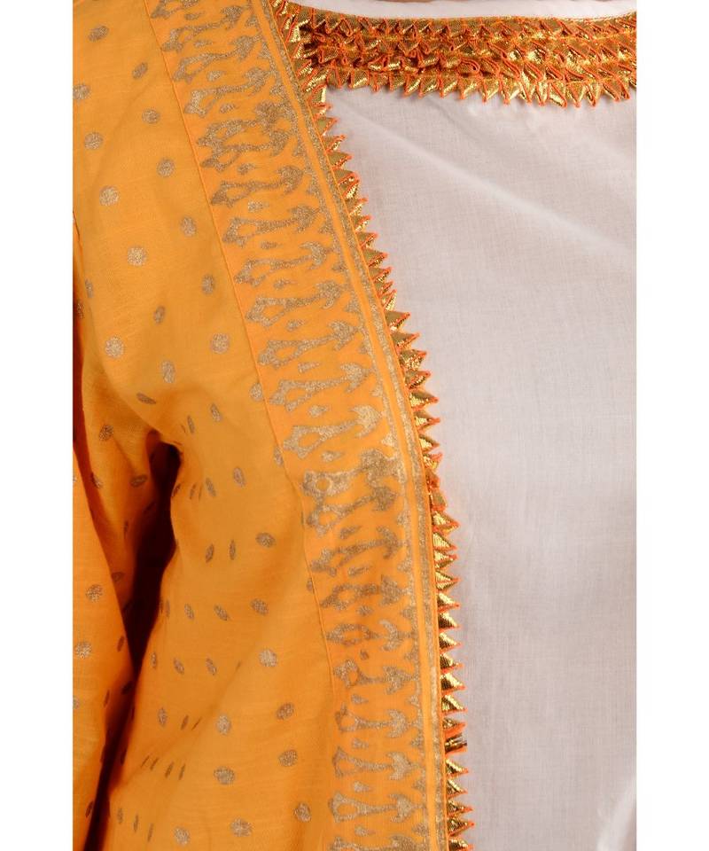 Jhumka Kurta,jecket And Pant Set\