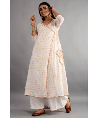 Kajra Kedia Kurta And Palazzo 1