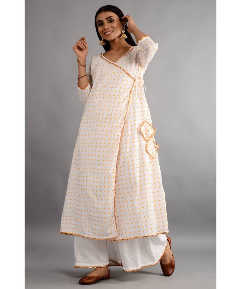 Kajra Kedia Kurta And Palazzo