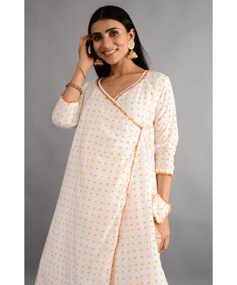 Kajra Kedia Kurta And Palazzo 2