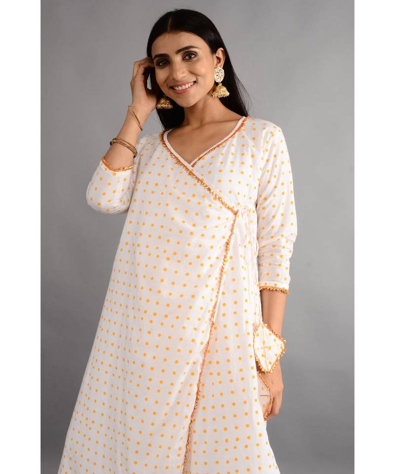 Kajra Kedia Kurta And Palazzo