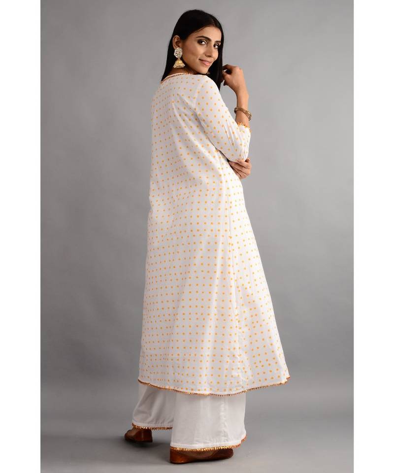 Kajra Kedia Kurta And Palazzo