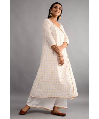 Kajra Kedia Kurta And Palazzo 5
