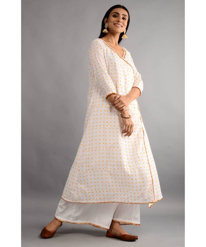 Kajra Kedia Kurta And Palazzo