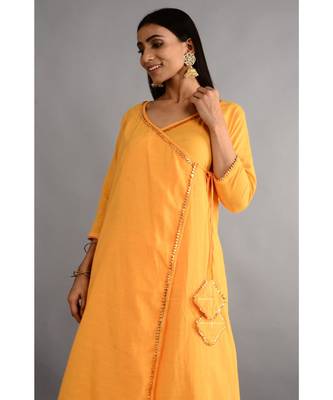 Kamarbandh Kedia Kurta And Palazzo 2