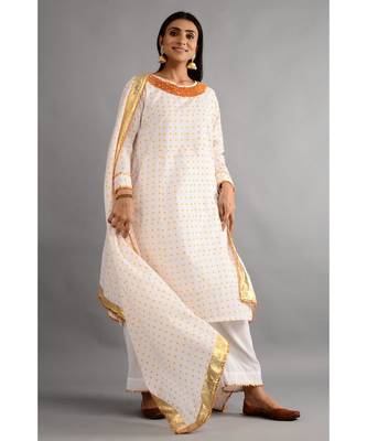 Kangan Kurta, Pant set Whit Dupatta 1