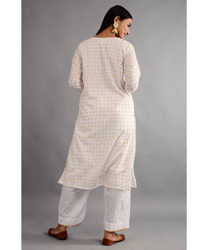 Kangan Kurta, Pant set Whit Dupatta