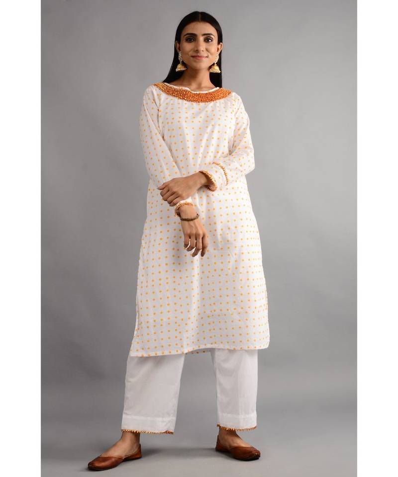 Kangan Kurta, Pant set Whit Dupatta