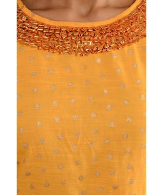 KeshPhool Kurta, Palazzo Set With Dupatta 3