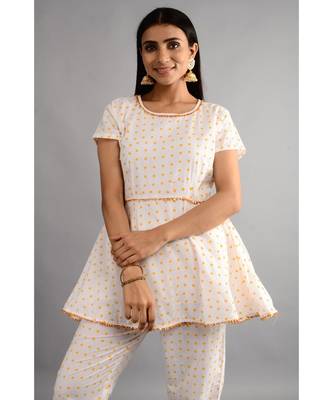 MaangTika kurta, Pant Set With Dupatta 3