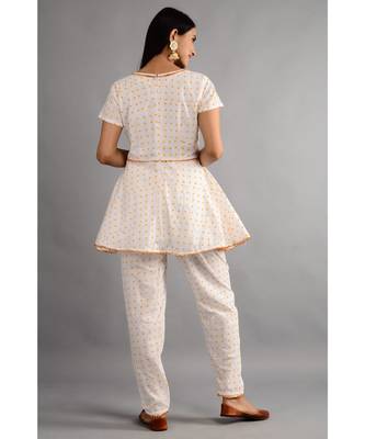 MaangTika kurta, Pant Set With Dupatta 4