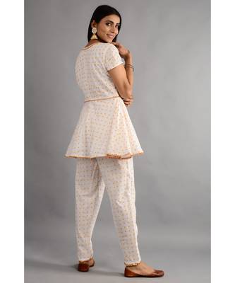 MaangTika kurta, Pant Set With Dupatta 5