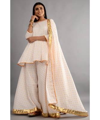 Mala Kurta,Skirt With Dupatta 1