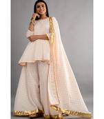 Mala Kurta,Skirt With Dupatta