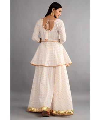 Mala Kurta,Skirt With Dupatta 2