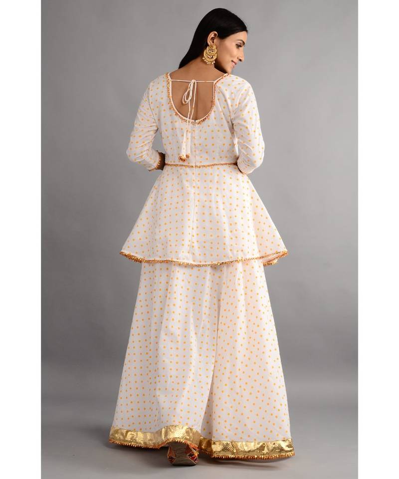 Mala Kurta,Skirt With Dupatta