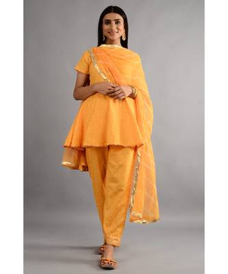 Naulakha Kurta, Pant With Dupatta 1