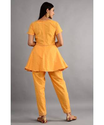 Naulakha Kurta, Pant With Dupatta 3