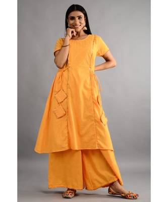 Sindoor Kurta Palazzo Set 1