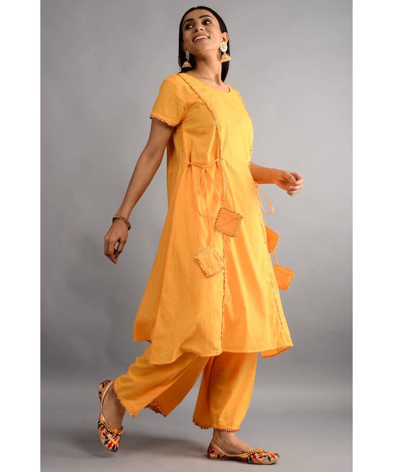 Sindoor Kurta Palazzo Set