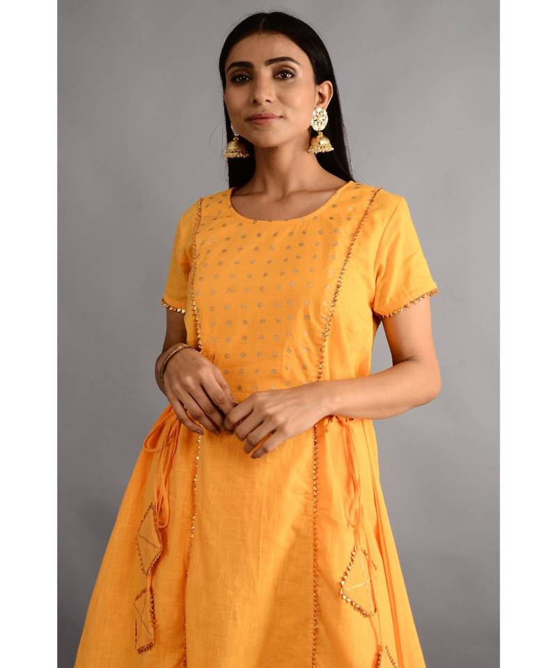 Sindoor Kurta Palazzo Set