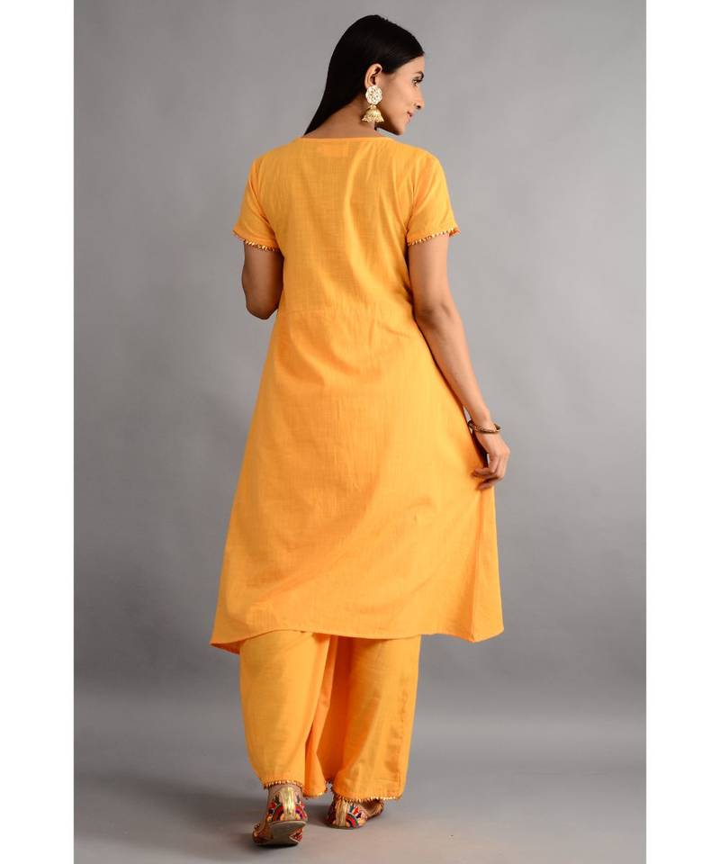 Sindoor Kurta Palazzo Set