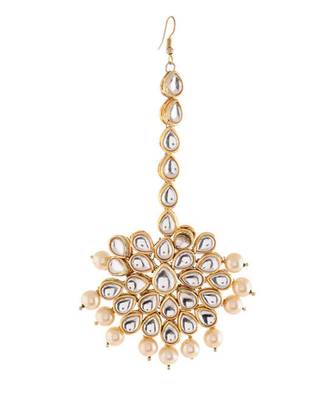 Kundan And Pearls Mangtikka 2