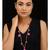 Pink Beads String Necklace
