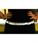Silver waist-belt