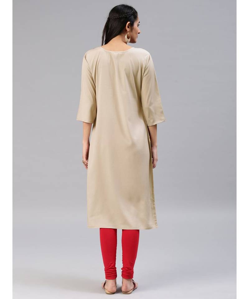 multicolor printed polyester stitched kurti