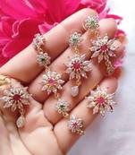 Multicolor diamond jewellery-combo