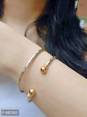 Gold diamond bangles-and-bracelets 1