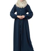 Front Open Casual Abaya