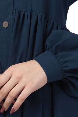Front Open Casual Abaya 5