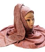 Casual Wear Rayon Soft Cotton Embroidery Hijab Scarf Dupatta For Women