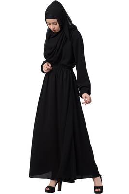 A-Line Casual Abaya 2
