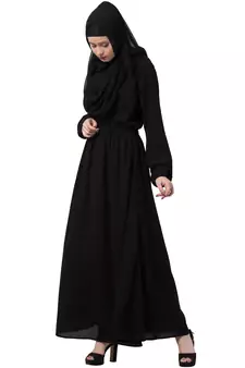A-Line Casual Abaya