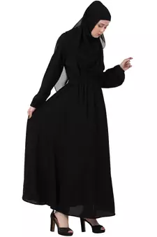 A-Line Casual Abaya